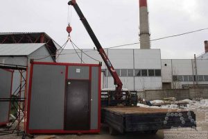 водоподготовка в контейнере