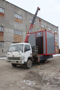 водоподготовка в контейнере