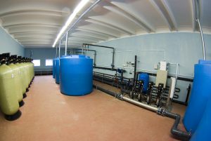 промышленные фильтры очистки воды