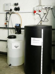 промышленные системы очистки воды