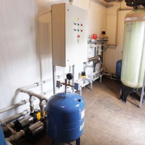 промышленные системы водоподготовки