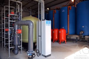 промышленный фильтр обезжелезивания воды для промышленности