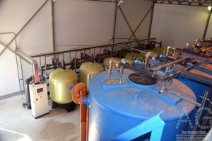 промышленный фильтр обезжелезивания воды для промышленности