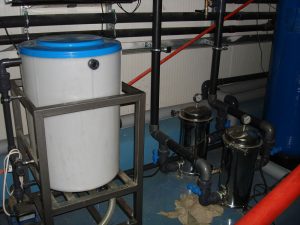 умягчение воды промышленные фильтры