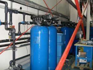 умягчение воды промышленные фильтры