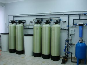умягчение воды промышленные фильтры