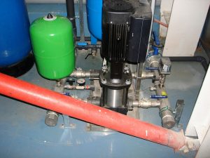 умягчение воды промышленные фильтры