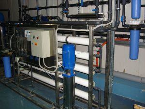 обратноосмотическая установка