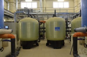 промышленный фильтры для обезжелезивания воды
