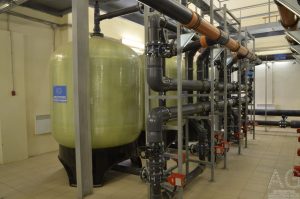 промышленный фильтры для обезжелезивания воды