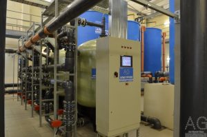 промышленный фильтры для обезжелезивания воды