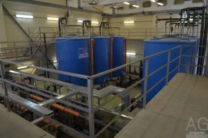 промышленный фильтры для обезжелезивания воды