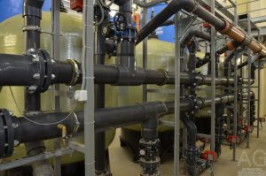 промышленный фильтры для обезжелезивания воды