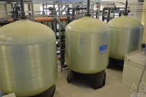 промышленный фильтры для обезжелезивания воды