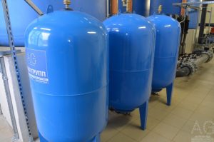 промышленный фильтры для обезжелезивания воды