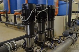 промышленный фильтры для обезжелезивания воды