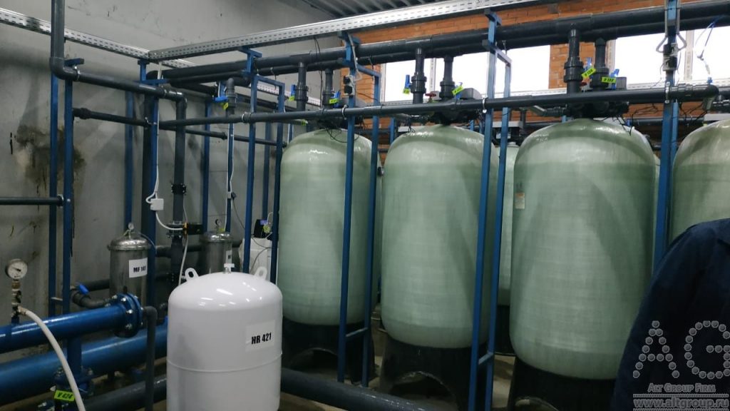 промышленная водоподготовка для пищевого производства