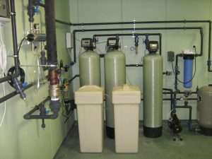 промышленная система очистки воды