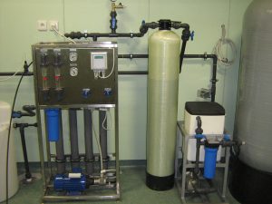 промышленная система очистки воды