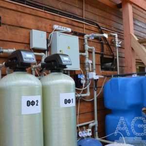умягчение воды в коттедже