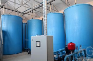 система очистки воды в коттеджном поселке