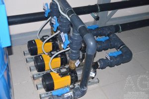 система очистки воды в коттеджном поселке