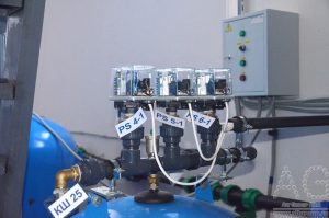 система очистки воды в коттеджном поселке