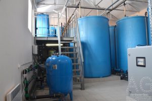 система очистки воды в коттеджном поселке