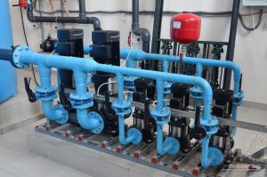 система очистки воды в коттеджном поселке