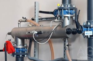 система очистки воды в коттеджном поселке