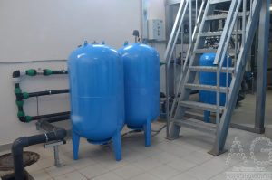 система очистки воды в коттеджном поселке