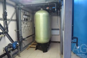 система очистки воды в коттеджном поселке