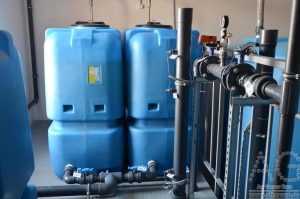 система очистки воды в коттеджном поселке