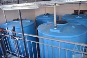 система очистки воды в коттеджном поселке