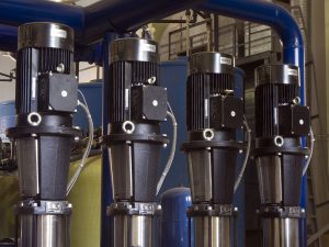 промышленная система обезжелезивания воды