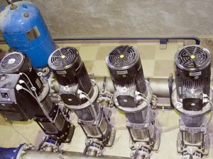 промышленная система обезжелезивания воды