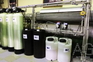 водоподготовка для завода