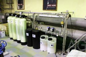 водоподготовка для завода