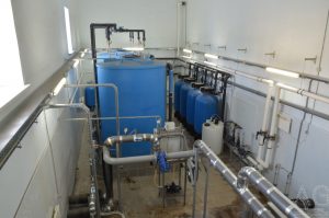 очистка воды для коттеджного поселка