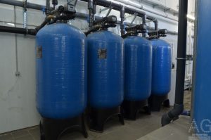 очистка воды для коттеджного поселка