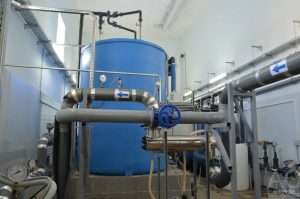 очистка воды для коттеджного поселка