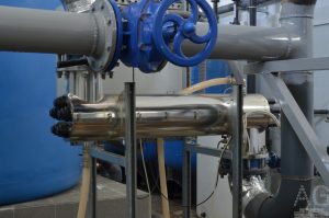 очистка воды для коттеджного поселка