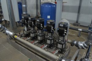 очистка воды для коттеджного поселка