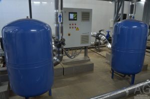 очистка воды для коттеджного поселка