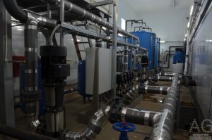 очистка воды для коттеджного поселка