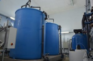 очистка воды для коттеджного поселка