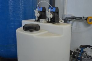 очистка воды для коттеджного поселка