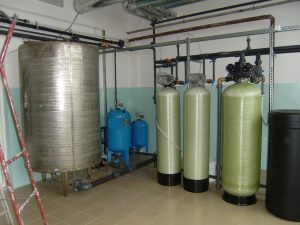 очистка воды на пищевом производстве