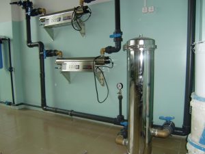 очистка воды на пищевом производстве