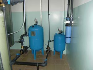 очистка воды на пищевом производстве